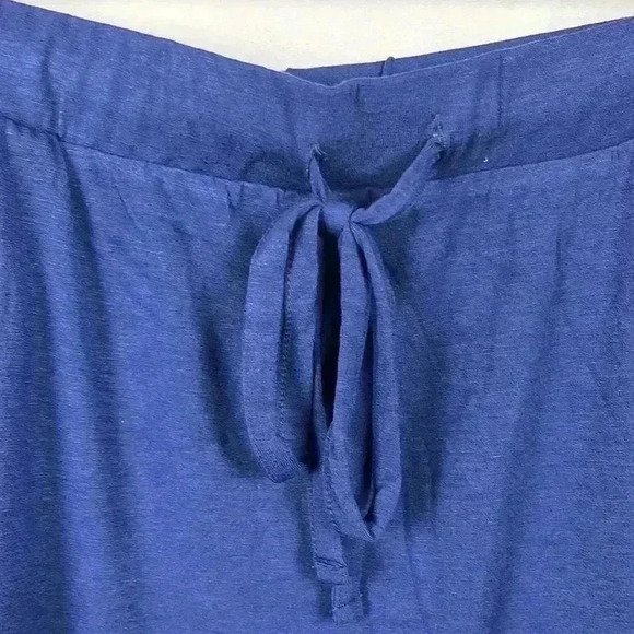 Zenana Women’s Skirt Navy Blue 3X  Drawstring Waist Tulip Hemline Pockets NWOT - Picture 3 of 9